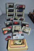 Diecast Vehicles Including Railway Scale Models