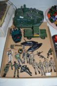 G.I. Joe Military Vehicles, Toy Soldiers, and Accessories