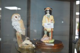 Beswick Sheepdog Figure plus Country Artists Owl