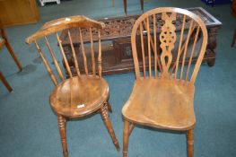 Pair of Country Chairs