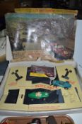 Meccano Circuit 24 Vintage Car Racing Set