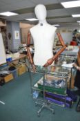 Shop Mannequin with Adjustable Arms