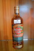 Havana Club Cuban Spiced Rum 70cl