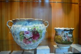 Two Decorative Planters