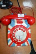 Union Jack Telephone