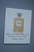 Chanel No.05Canvas Wall Art