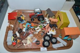 Brittens Farmyard Tractor and Animals etc.