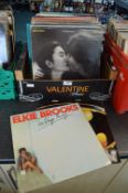 12” LP Records Including Mixed Pop, Rock, and Oldies