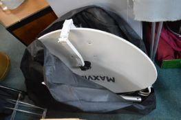 Max U Mini Sat Satellite Dish