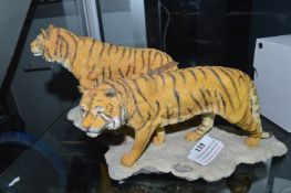 Figure of Two Tigers