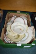 Vintage Pottery Plates and Dishes etc.