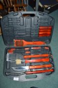 Gourmet Barbecue Tool Set