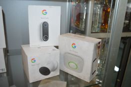 *Google Nest Camera, Doorbell, and Smoke Alarm