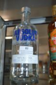 Absolut Swedish Vodka 70cl