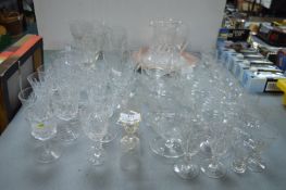 Assorted Pottery & Glassware