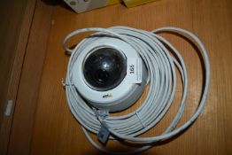 *Axis Dome Security Camera