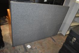 *Grey Office Desk Partition 107x150x4cm