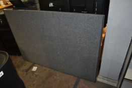 *Grey Office Desk Partition 107x150x4cm