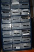 *Plastic Multi-Drawer Components Box