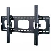 *8 x UM101M Black Slim Tilting Wall Mount 40
