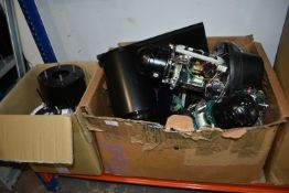 *Quantity of Assorted CCTV Parts