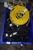 *Quantity of Assorted Cables