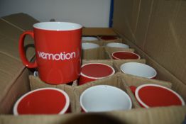 *36 Red Vemotion Mugs