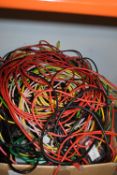 *Box of Assorted Cables