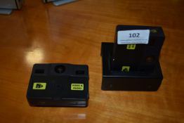 *Two Visual & Audio Body Cam with One Station