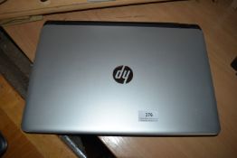*HP 350GT Laptop Computer (hard drive removed)
