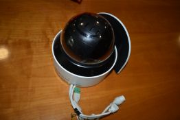 *White Dome CCTV Camera