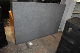 *Grey Office Desk Partition 107x150x4cm