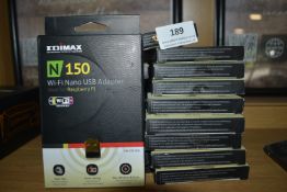 *Eddie Max 17 and Max 150 WiFi Nano USB Adapters