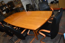 *Two Section Conference Table 300x120cm x 75cm high (total)