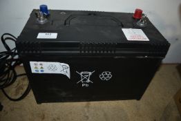 *12v Leisure Battery with Additional Wingnut Fittings