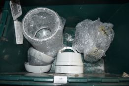 *Assorted Dome Camera Parts