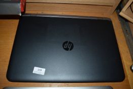 *HP ProBook 470G3 Laptop Computer (hard drive removed)