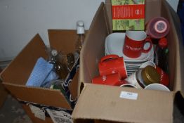 *Quantity of Assorted Cups, Plates etc.