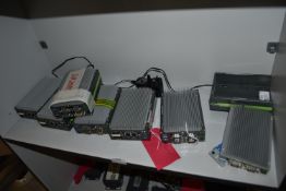 *Seven VB-30 Small Recorder/Encoder Units for Spares/Repair