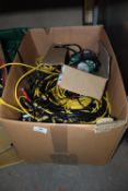 *Box of Assorted Cables