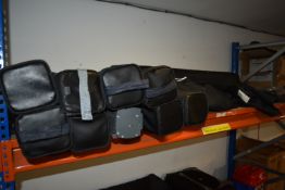 *Contents of Shelf to Include Assorted Advertising Banners, Mats, etc.