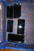 *Five Assorted Mobile Phone