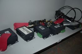 *Six VB-30MU Recorder/Encoder Units for Spares/Repair