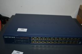 *Net Gear 24 Port Fast Ethernet Switch