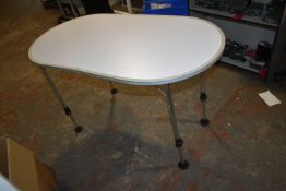 *High Gear Aluminium Oval Table with Adjustable Legs Model: FT227