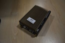 *Embedded Fanless Compact PC