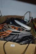*Box of Assorted Cables