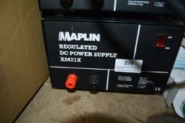 *Maplin Regulated DC Power Supply