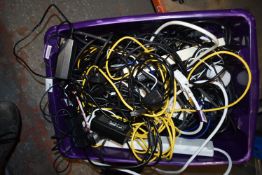 *Box of Assorted Cables