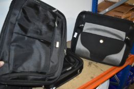 *Three Laptop Bags